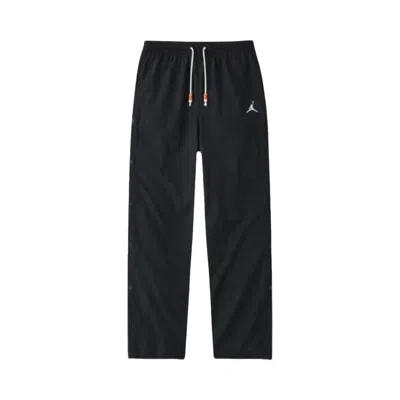 Pre-owned Air Jordan Brooklyn Festival Pants 'black/pale Ivory' | Men's Size Xl