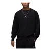 Air Jordan Brooklyn Fleece Crewneck Sweatshirt Asia Sizing 'black'