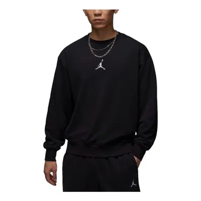 Air Jordan Brooklyn Fleece Crewneck Sweatshirt Asia Sizing 'black'