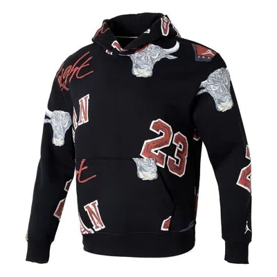 Air Jordan Brooklyn Fleece Pullover Hoodie 'black'