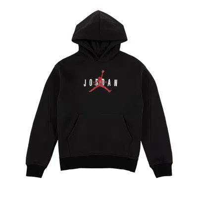 Pre-owned Air Jordan Brooklyn Fleece Pullover Hoodie 'off Noir/black' | Men's Size M