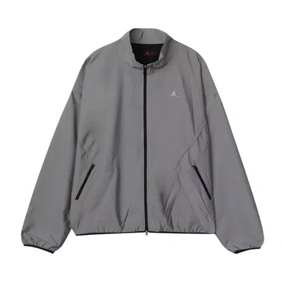 Pre-owned Air Jordan Brooklyn Hike Mike Reflective Draft Jacket 'metallic Silver' | Men's Size Xl