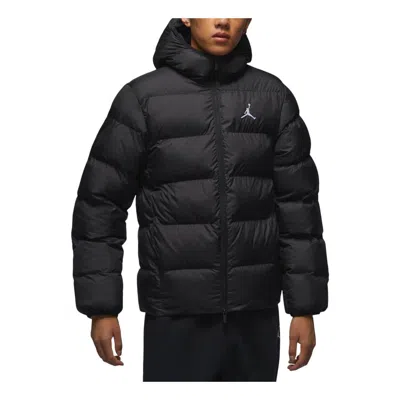 Air Jordan Brooklyn Puffer Jacket Asia Sizing 'black'