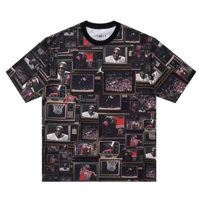 Pre-owned Air Jordan Brooklyn Shirt 'black/sail' | Men's Size M