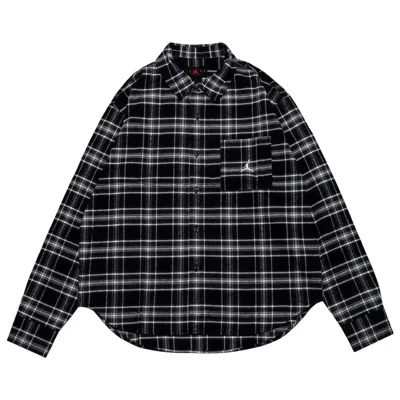 Pre-owned Air Jordan Brooklyn Shirt 'black/sail' | Men's Size S