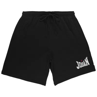 Pre-owned Air Jordan Brooklyn Shorts 'black/white' | Men's Size S