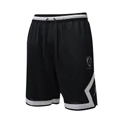 Pre-owned Air Jordan Brooklyn Sport Diamond Mesh Shorts 'black' | Men's Size M