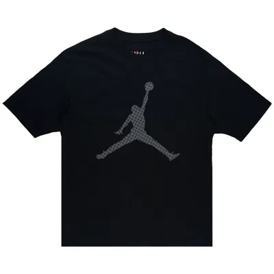 Pre-owned Air Jordan Brooklyn T-shirt 'black/iron Grey' | Men's Size Xxl