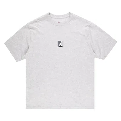 Pre-owned Air Jordan Brooklyn T-shirt 'grey Heather' | Men's Size Xxl In Gray