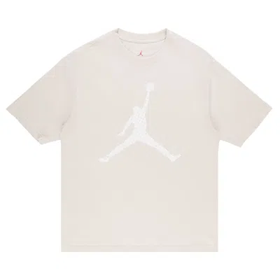 Pre-owned Air Jordan Brooklyn T-shirt 'light Orewood Brown/sail' | Men's Size S