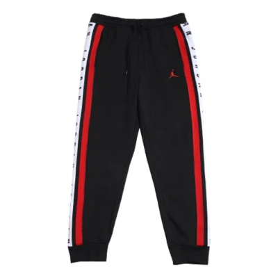 Air Jordan Bundle Feet Sports Fleece Lined Basketball Long Pants Black