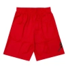 Air Jordan Burst Crack Breathable Quick Dry Basketball Sports Shorts Red