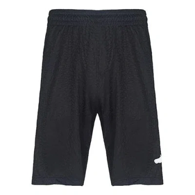 Air Jordan Burst Crack Colorblock Basketball Shorts Black