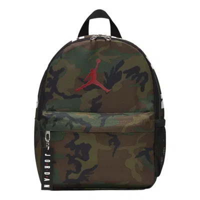 Air Jordan Camo Graphic Mini Backpack 'green'