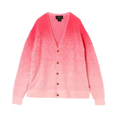 Pre-owned Air Jordan Cardigan 'aster Pink' | Men's Size Xl