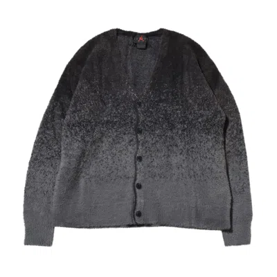 Pre-owned Air Jordan Cardigan 'dark Smoke Grey' | Men's Size Xxl In Gray