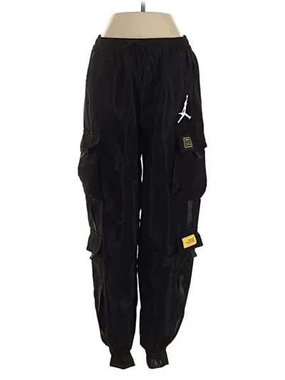 Pre-owned Air Jordan Cargo Pants In Black
