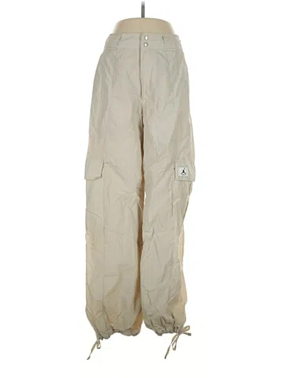 Pre-owned Air Jordan Cargo Pants In Tan