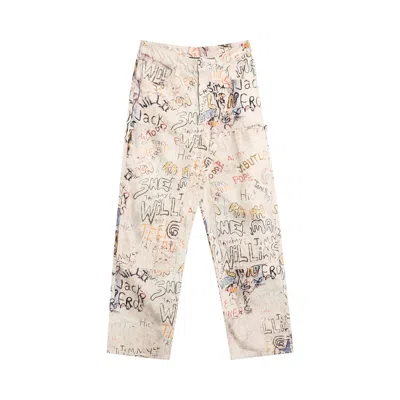 Pre-owned Air Jordan Carpenter Pant 'brown' | Men's Size 36