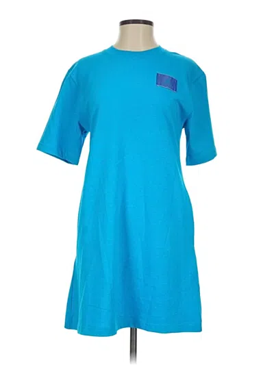 Air Jordan Casual Dress In Blue