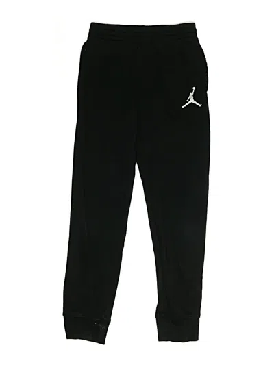 Pre-owned Air Jordan Kids' Casual Pants In Black
