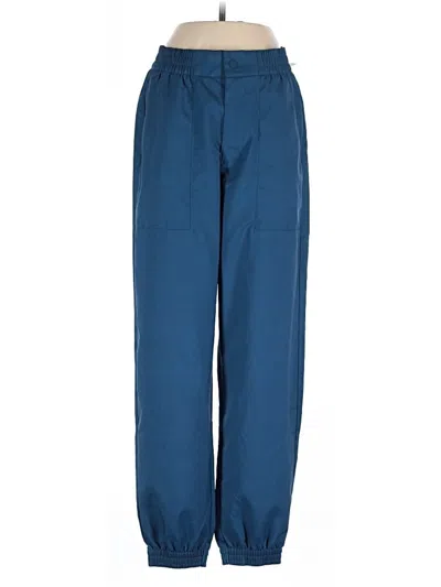 Pre-owned Air Jordan Casual Pants In Blue