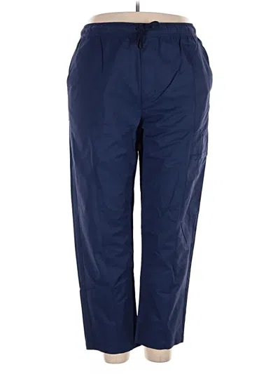 Pre-owned Air Jordan Casual Pants In Blue