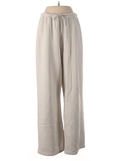 Pre-owned Air Jordan Casual Pants In Gray
