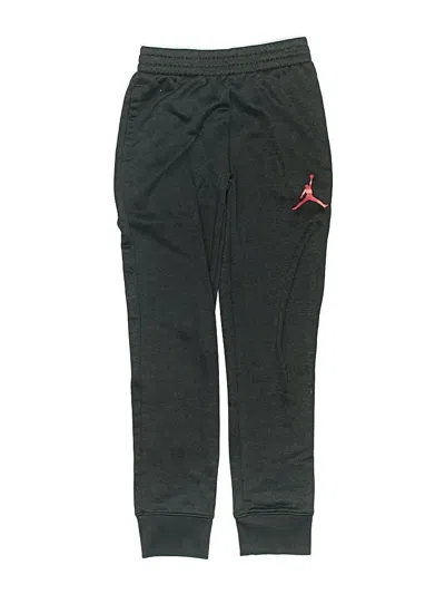 Pre-owned Air Jordan Kids' Casual Pants In Gray