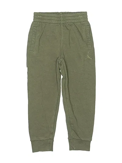 Pre-owned Air Jordan Kids' Casual Pants In Green