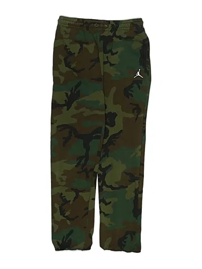 Pre-owned Air Jordan Kids' Casual Pants In Green