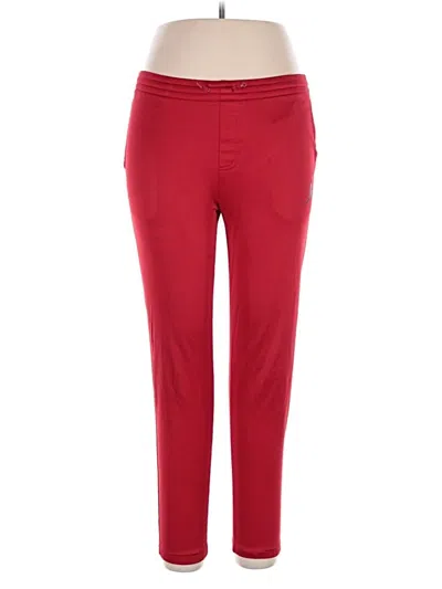 Pre-owned Air Jordan Casual Pants In Red