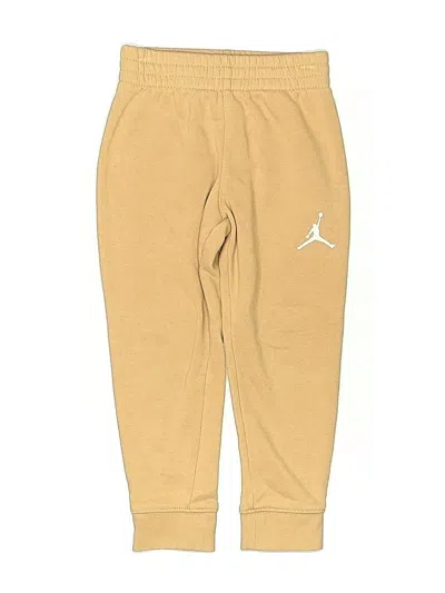 Pre-owned Air Jordan Kids' Casual Pants In Yellow