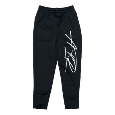Air Jordan Casual Printing Basketball Sports Long Pants Black