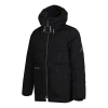 Air Jordan Casual Sports Hooded Stay Warm Down Jacket Black