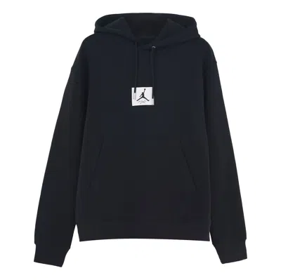 Air Jordan Casual Sports Hoodie Autumn Unisex Black
