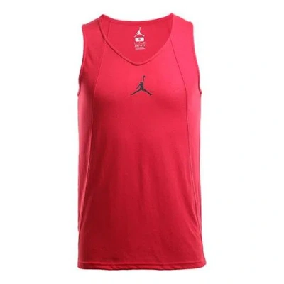 Air Jordan Casual Sports Quick Dry Basketball Vest Red