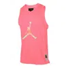 Air Jordan Casual Sports Sleeveless Training Running Vest Pink Red