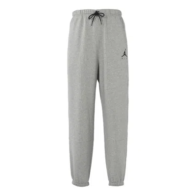 Air Jordan Casual Sweatpants Men Grey In Gray