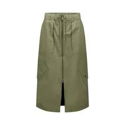 Pre-owned Air Jordan Chicago Skirt 'medium Olive' | Green | Women's Size Xl