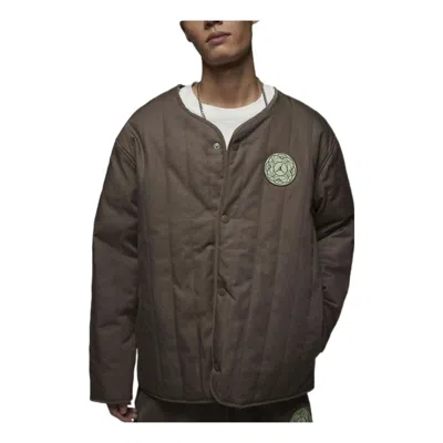 Air Jordan Chinese New Year Jacket 'rabbit' In Brown