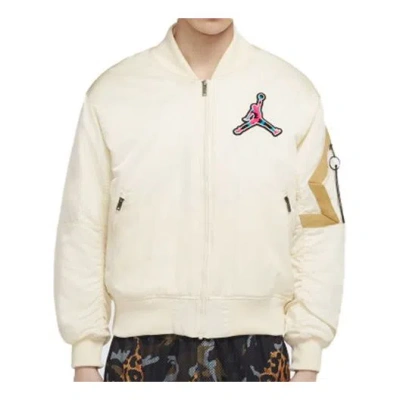 Air Jordan Chinese New Year Men's Jacket 'white' In Neutral