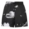 Air Jordan Clouds Printing Casual Sports Shorts Black