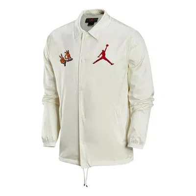 Air Jordan Coach Jacket 'white'
