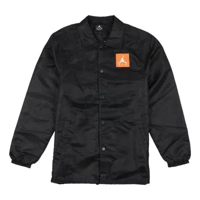 Air Jordan Coaches Jacket 'gatorage' In Black