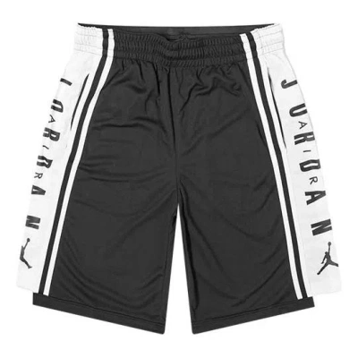 Air Jordan Color Block Drawstring Shorts Men's Black