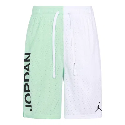 Air Jordan Colorblock Drawstring Shorts Men's Mint Green