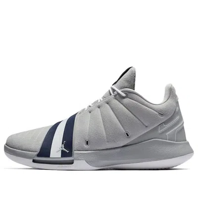 Air Jordan Cp3.xi 'dallas Cowboys' In Gray