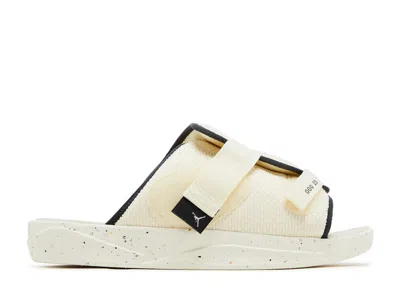Air Jordan Crater Slide 'coconut Milk' In White