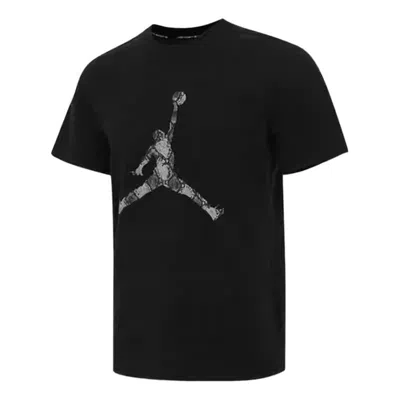 Air Jordan Crew Neck T-shirt 'black'